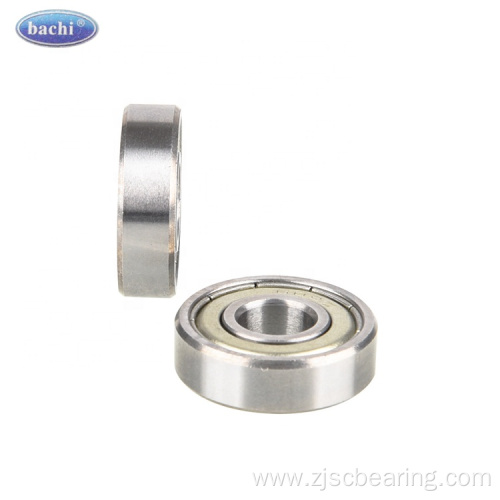 Bachi High Quality 9*24*7mm 609 Mini Ball Bearing